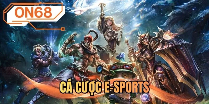 Cá cược E-sports